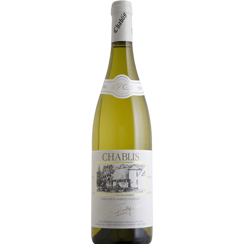 Rosy Brown Domaine des Iles Gerard Tremblay Chablis 750ml