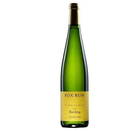 Olive Drab Fox Run Dry Riesling - Finger Lake NY State 750 ml