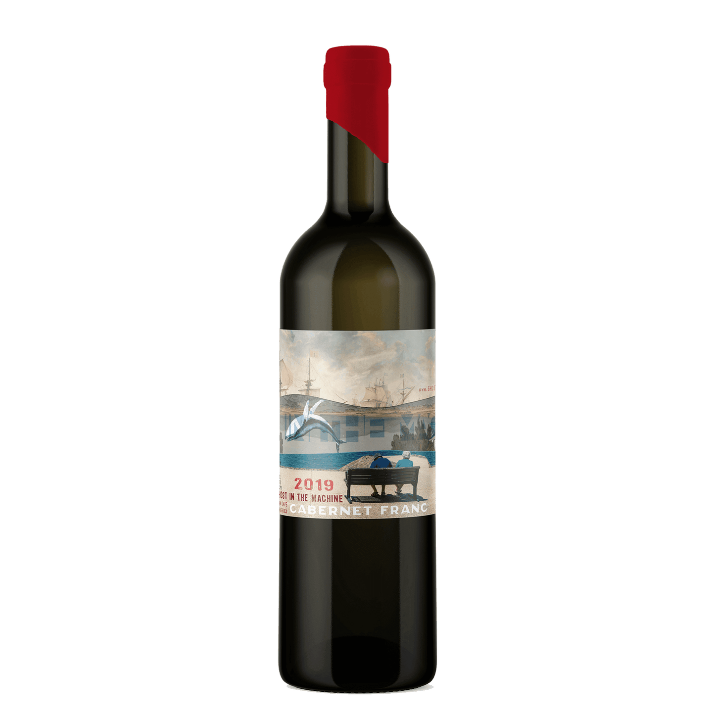 Ghost In The Machine Ghost In The Machine Cabernet Franc 750ml