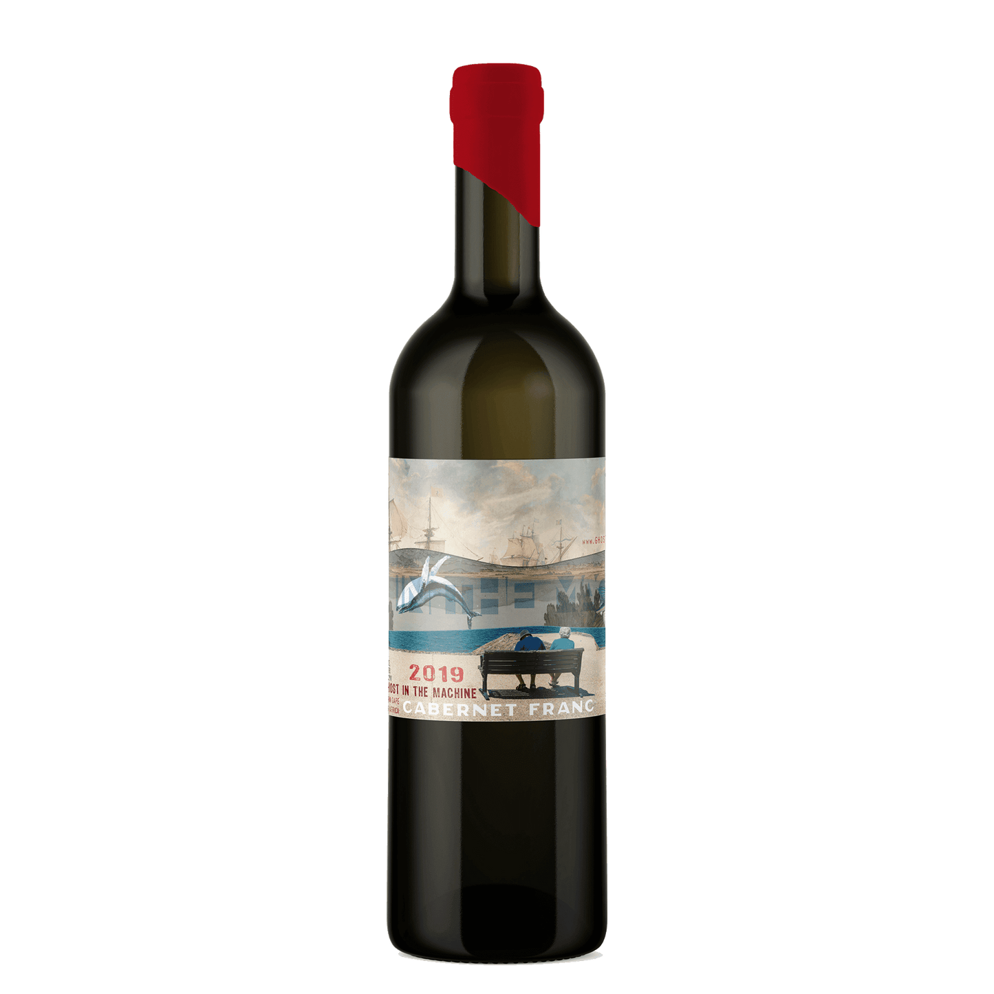 Dark Slate Gray Ghost In The Machine Cabernet Franc 750ml