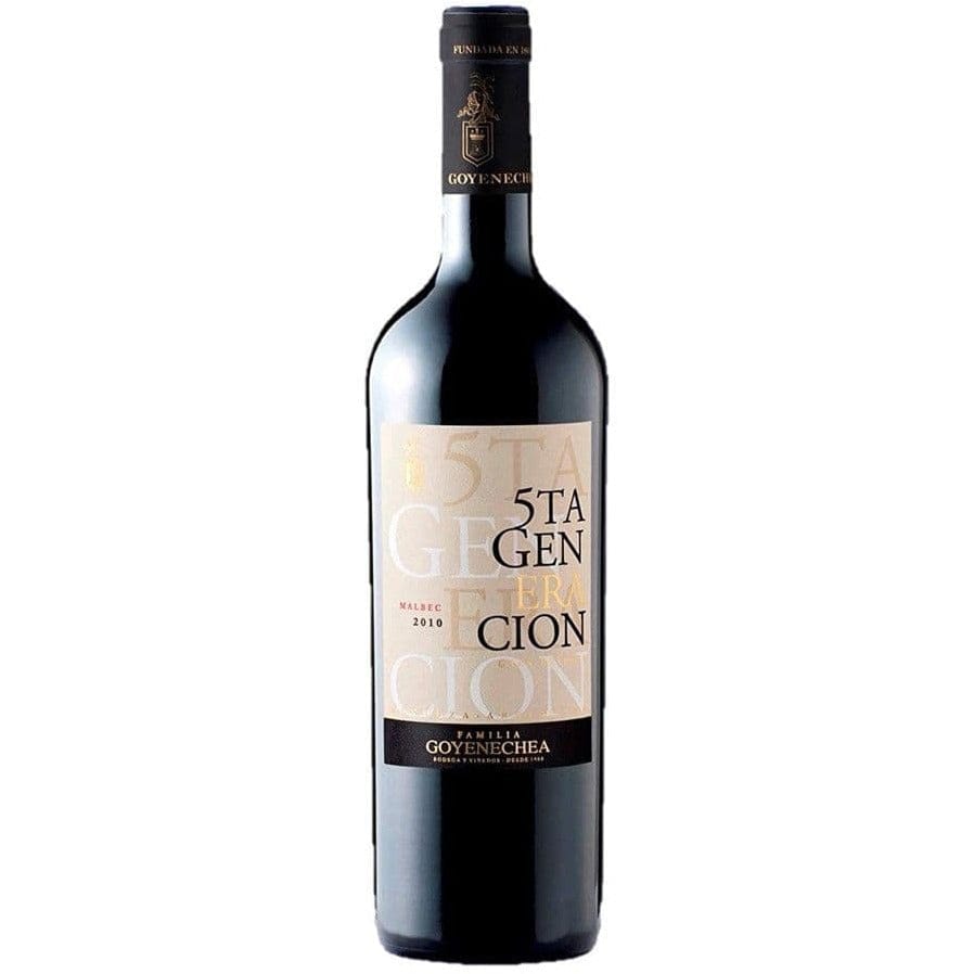 Black Goyenechea 5TA Generacion Gran Reserva Malbec  750 ml