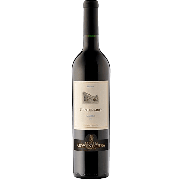 Dark Slate Gray Goyenechea Malbec Centenario Reserve  Mendoza, Argentina 750 ml