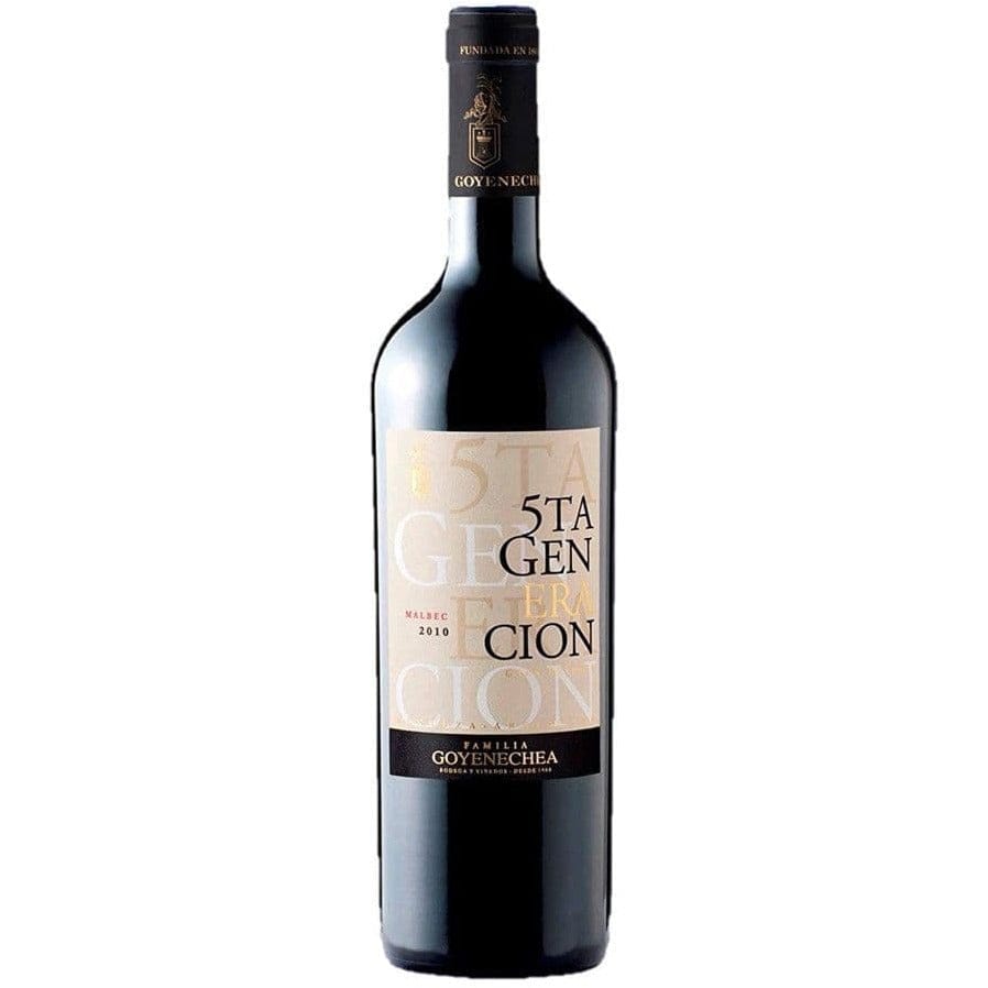 Black Goyenechea 5TA Generacion Gran Reserva Malbec 750 ml