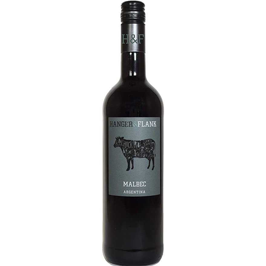 Dark Slate Gray Hanger & Flank Malbec 750ml