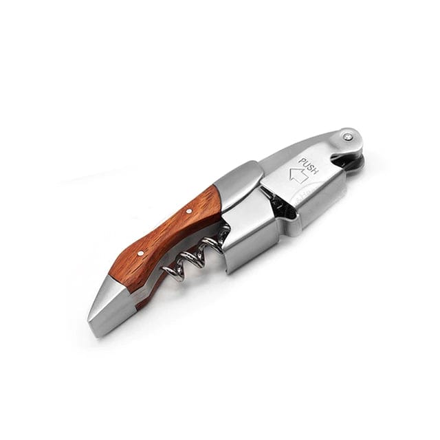 Light Gray L'Elysee Professional Waiters Friend Corkscrew with built-in Foil Cutter