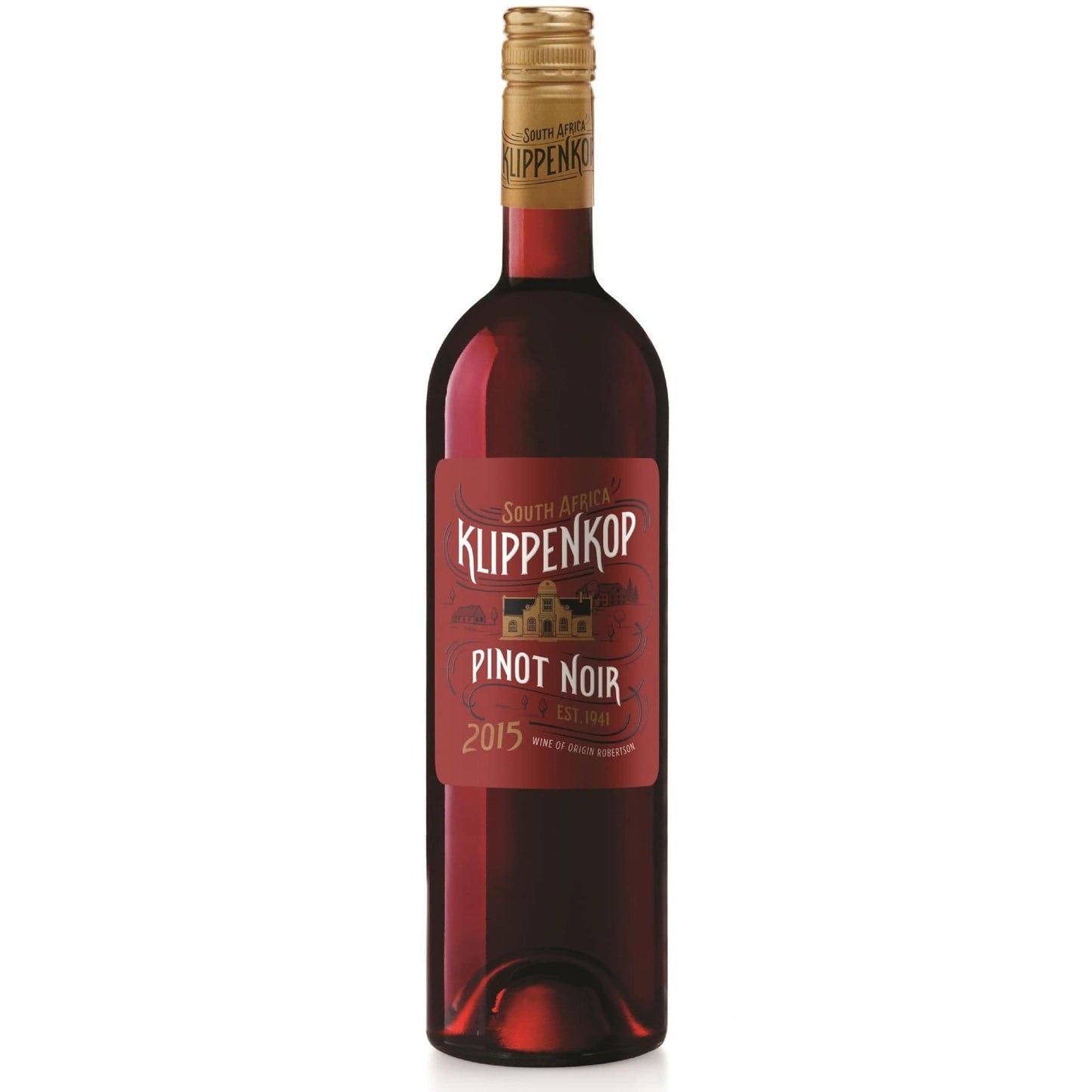 Dark Slate Gray Klippenkop Pinot Noir 750 ml