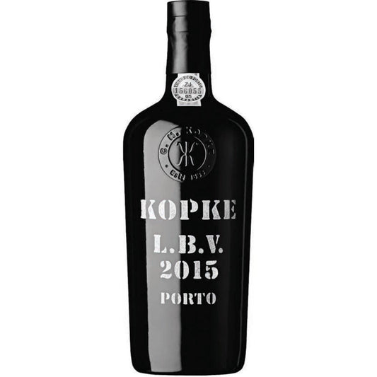 Black Kopke LBV 2015 Porto 750 ml