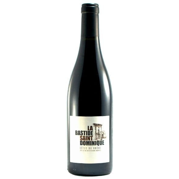 Light Gray La Bastide St Dominique Cotes du Rhone Red 750ml