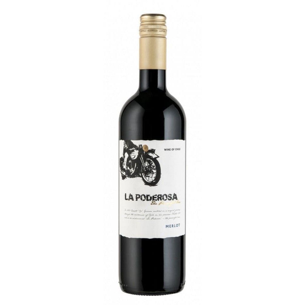 Antique White La Poderosa Merlot 750ml