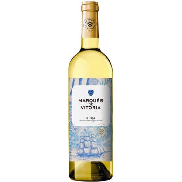 Light Gray Marques de Vitoria Rioja Blanco 750ml