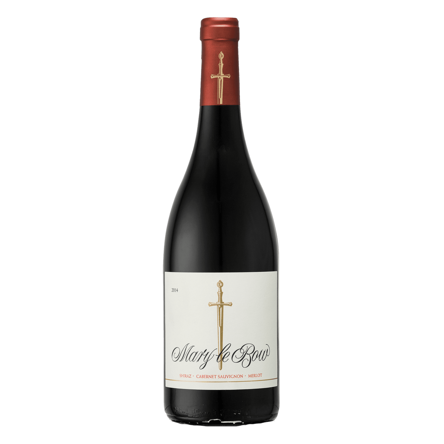 Dark Slate Gray Mary le Bow Cabernet Sauvignon Malbec Shiraz & Petit Verdot 750ml