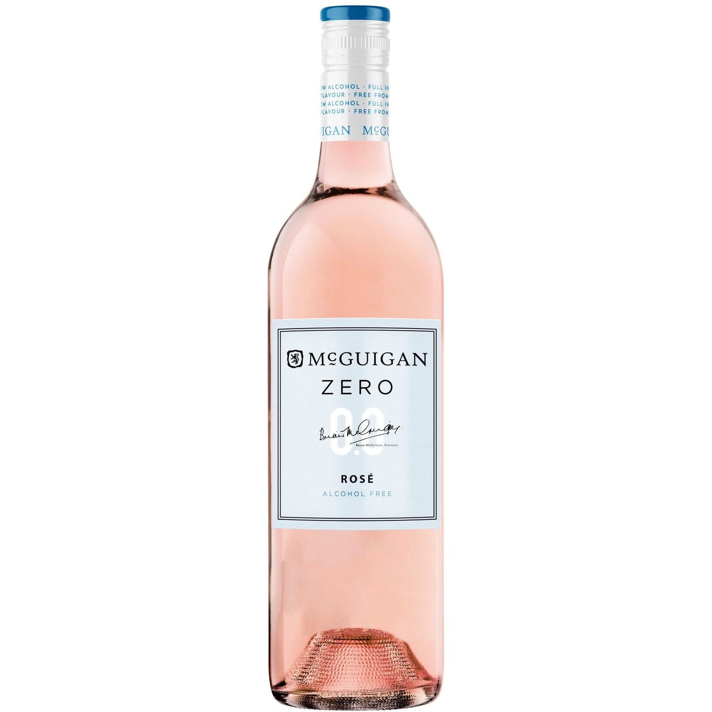 Light Gray McGuigan Rosé Zero Alcohol Free 750 ml