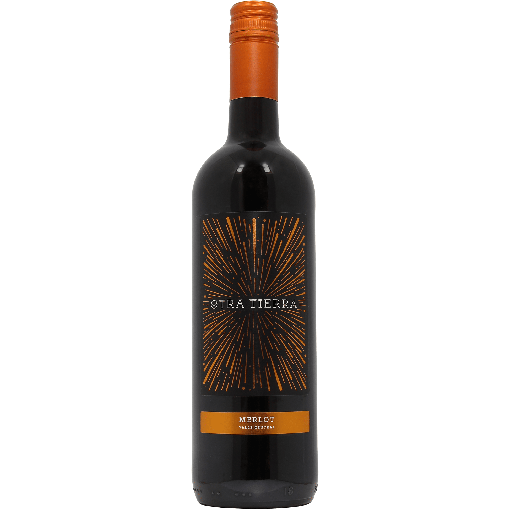Dark Slate Gray Otra Tierra Merlot  - Vegan Friendly 750ml
