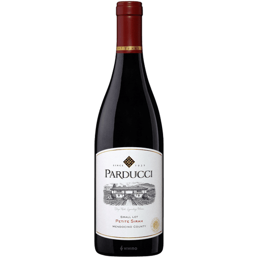 Black Parducci Small Lot Petit Sirah 750 ml