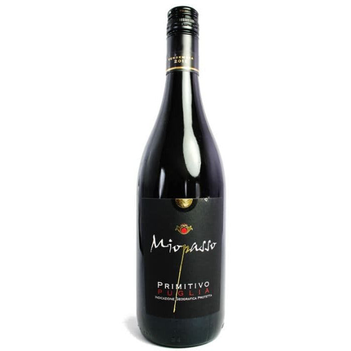 Black Primitivo Miopasso 750 ml