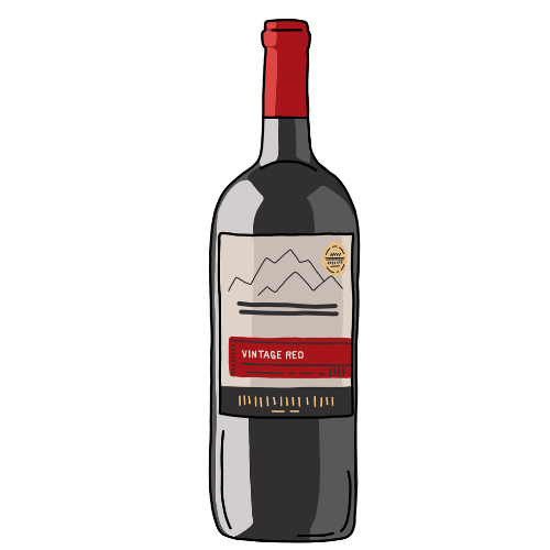 Gray Discovery Option ~ One Premium Bottle of Wine Subscription