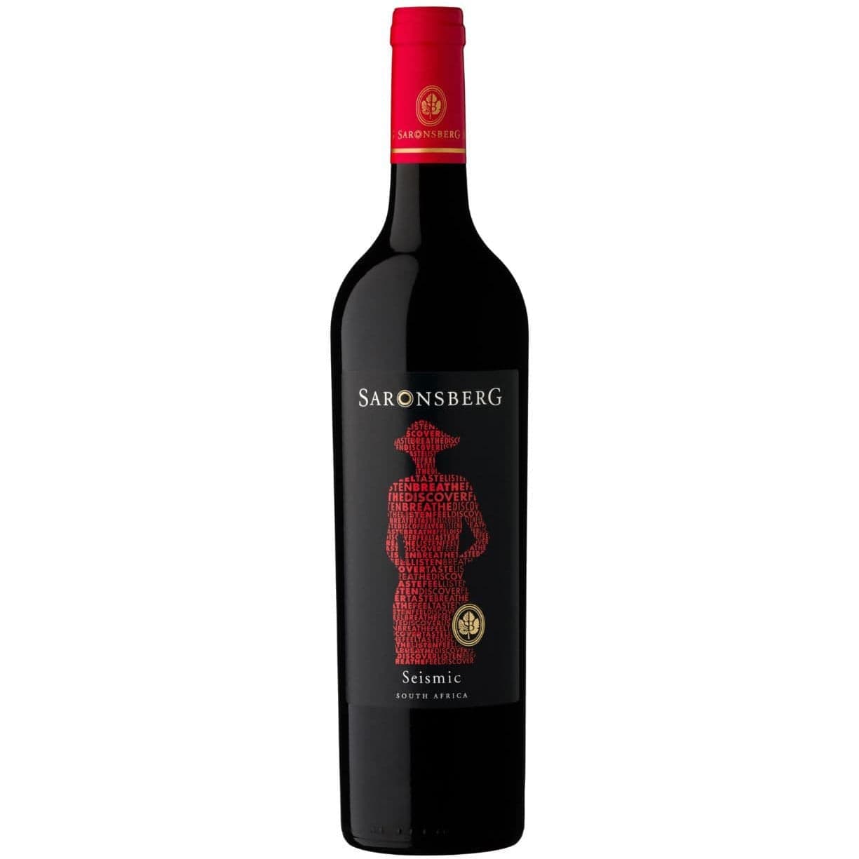 Black Saronsberg Seismic Red Blend 750 ml