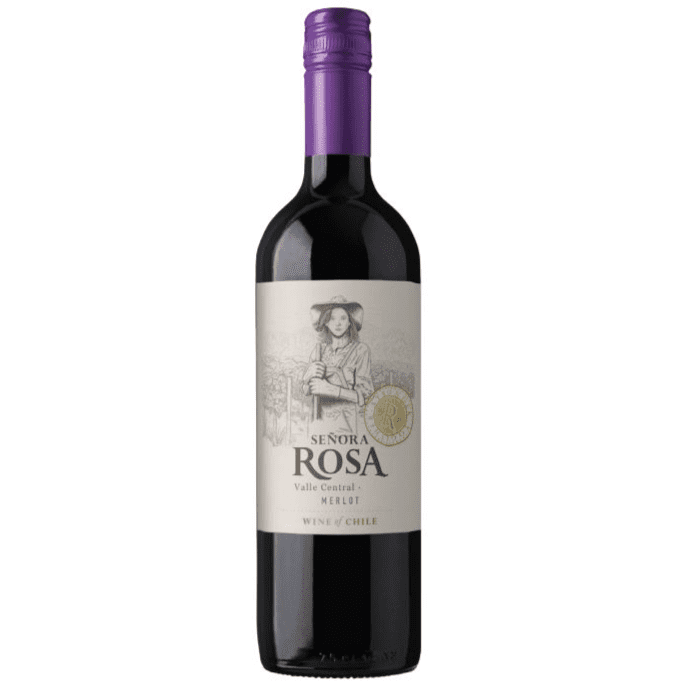 Dark Gray Senora Rosa Merlot 750ml