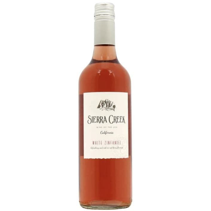 Antique White Sierra Creek White Zinfandel Rosé NV 750ml