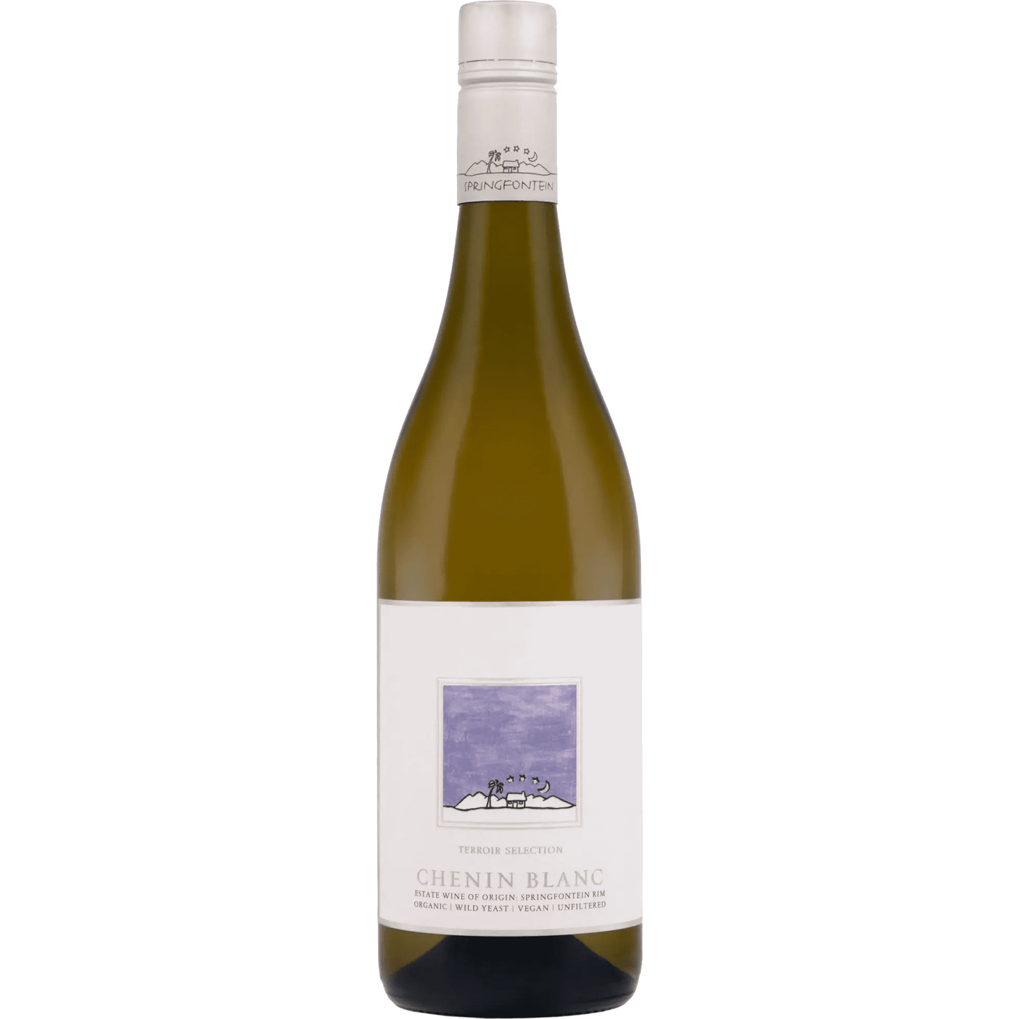 Light Gray Springfontein Estates Walker Bay Chenin Blanc 750 ml