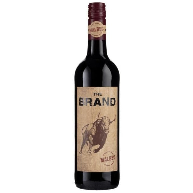 Dark Slate Gray The Brand Malbec Argentina 750 ml
