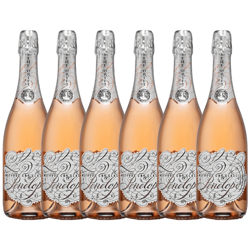 Gray The Drift Estate Penelope Methode Cap Classique Sparkling Rosé (MCC) 6 x 750ml Case