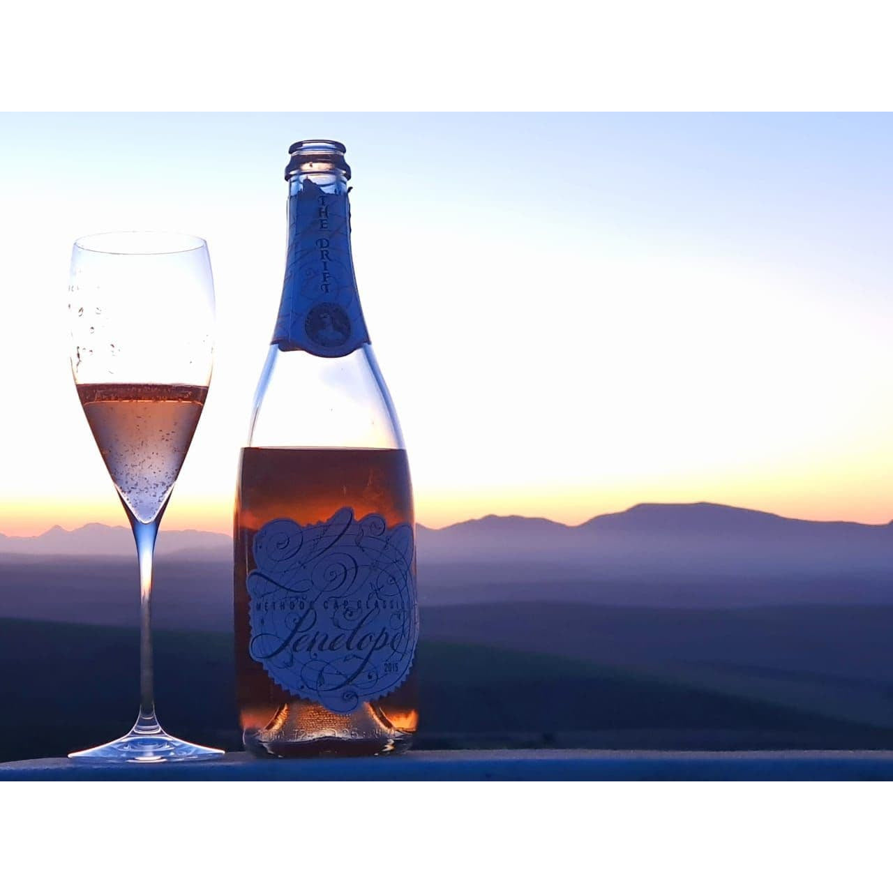 Lavender The Drift Estate Penelope Methode Cap Classique Sparkling Rosé (MCC) 6 x 750ml Case
