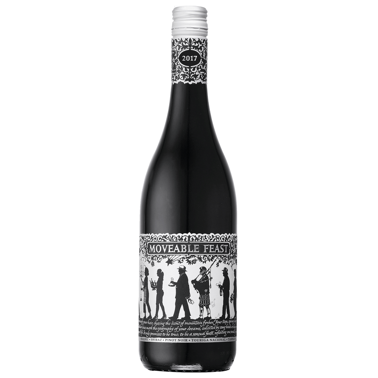 Light Gray Moveable Feast Estate Blend 750ml