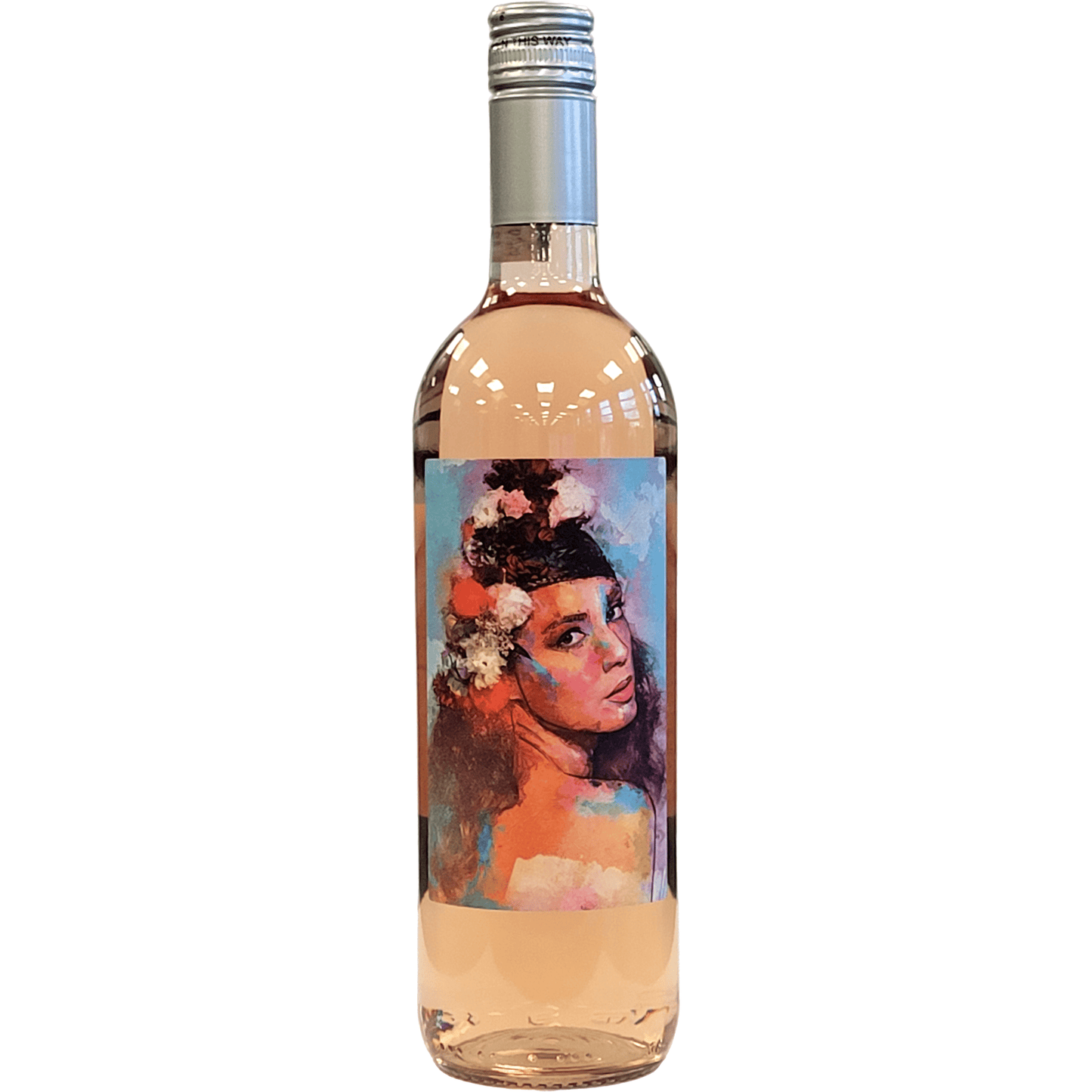 Rosy Brown Vita Amica Gabriella Pinot Grigio Rose 750ml