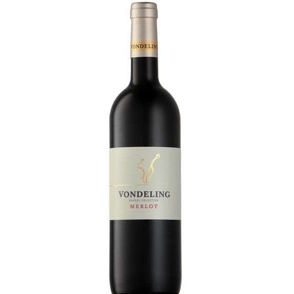 Dark Slate Gray Vondeling Merlot Barrel Selection 750ml