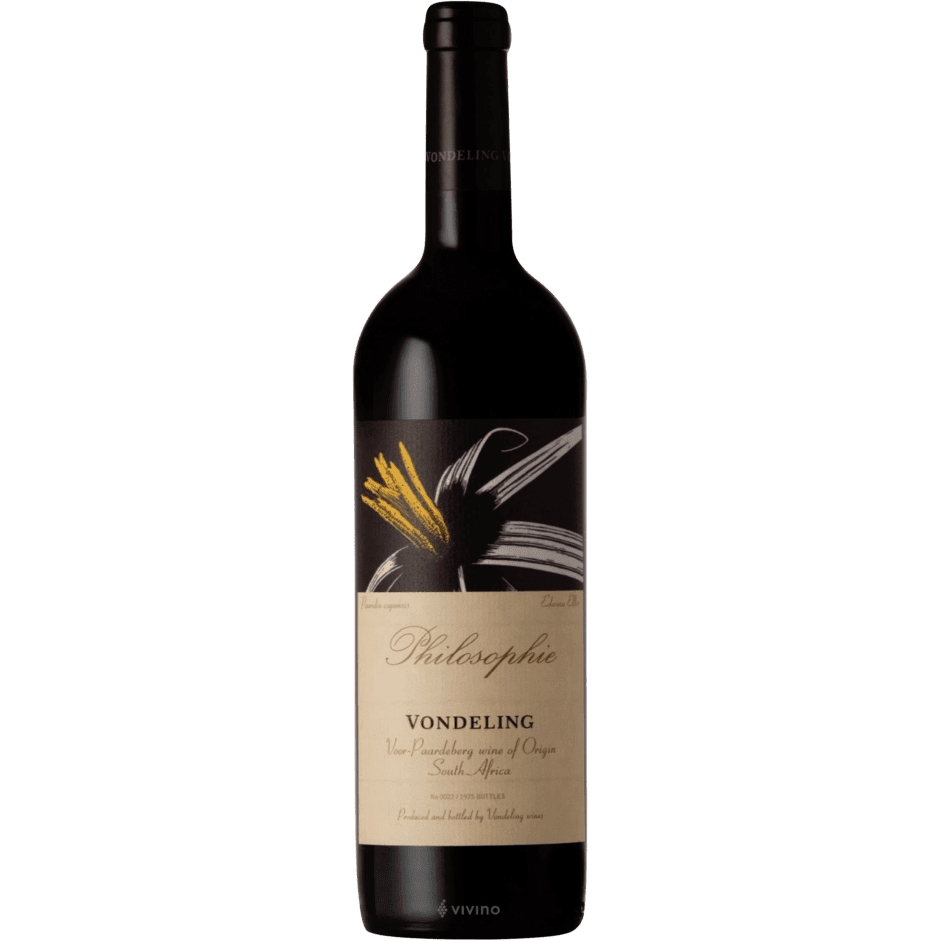 Vondeling South African Wine Vondeling Philosophie 750ml
