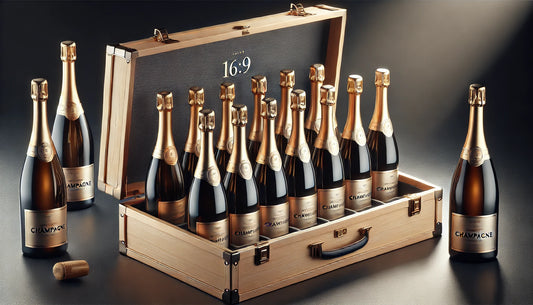 Why does Champagne still hold that romance?