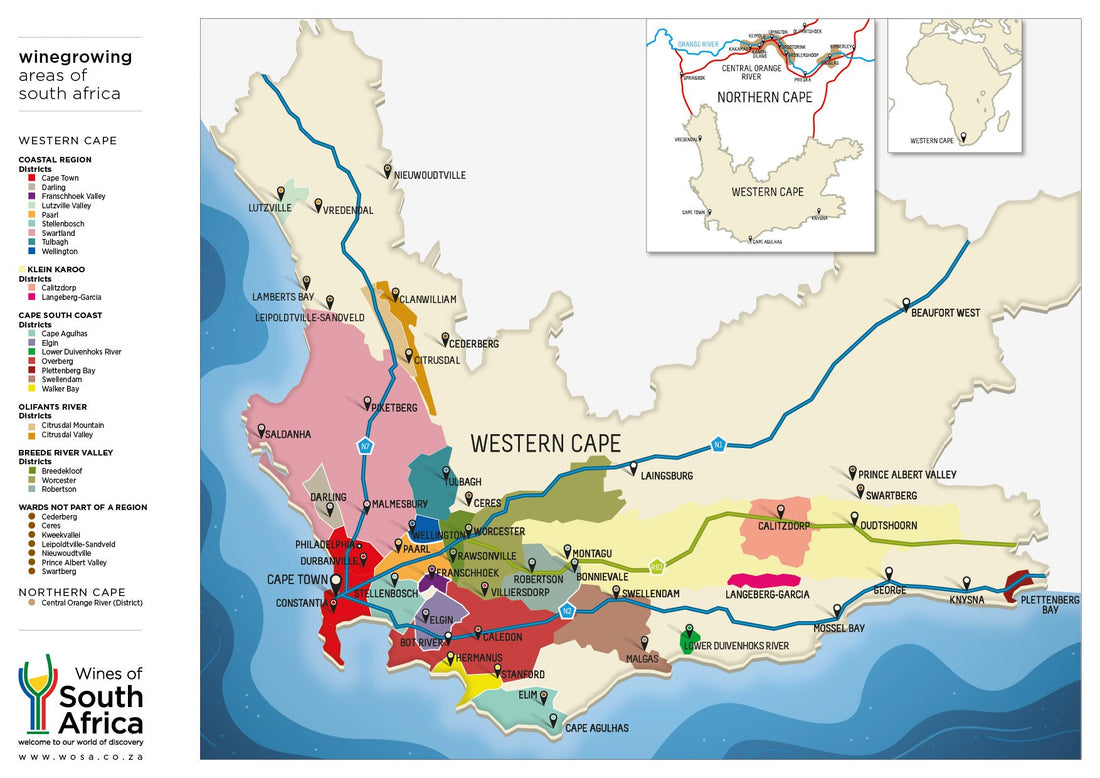 Wine Styles of the South African Winelands