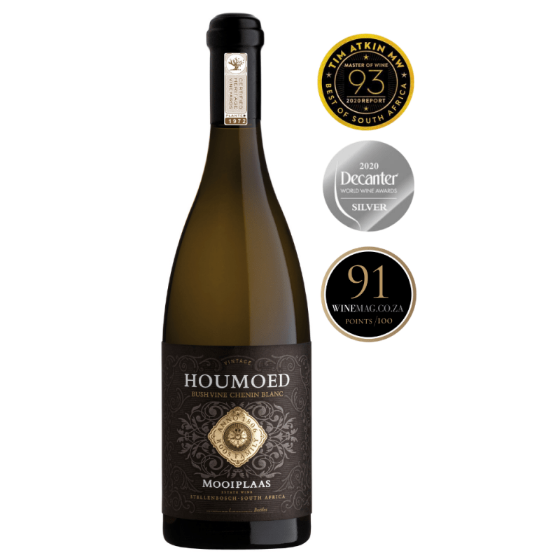 Mooiplaas Wine Mooiplaas Houmoed Bushvine Chenin Blanc 750 ml