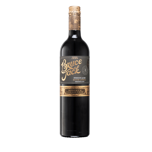 Bruce Jack Reserve Bruce Jack Reserve Collection Pinotage 750ml