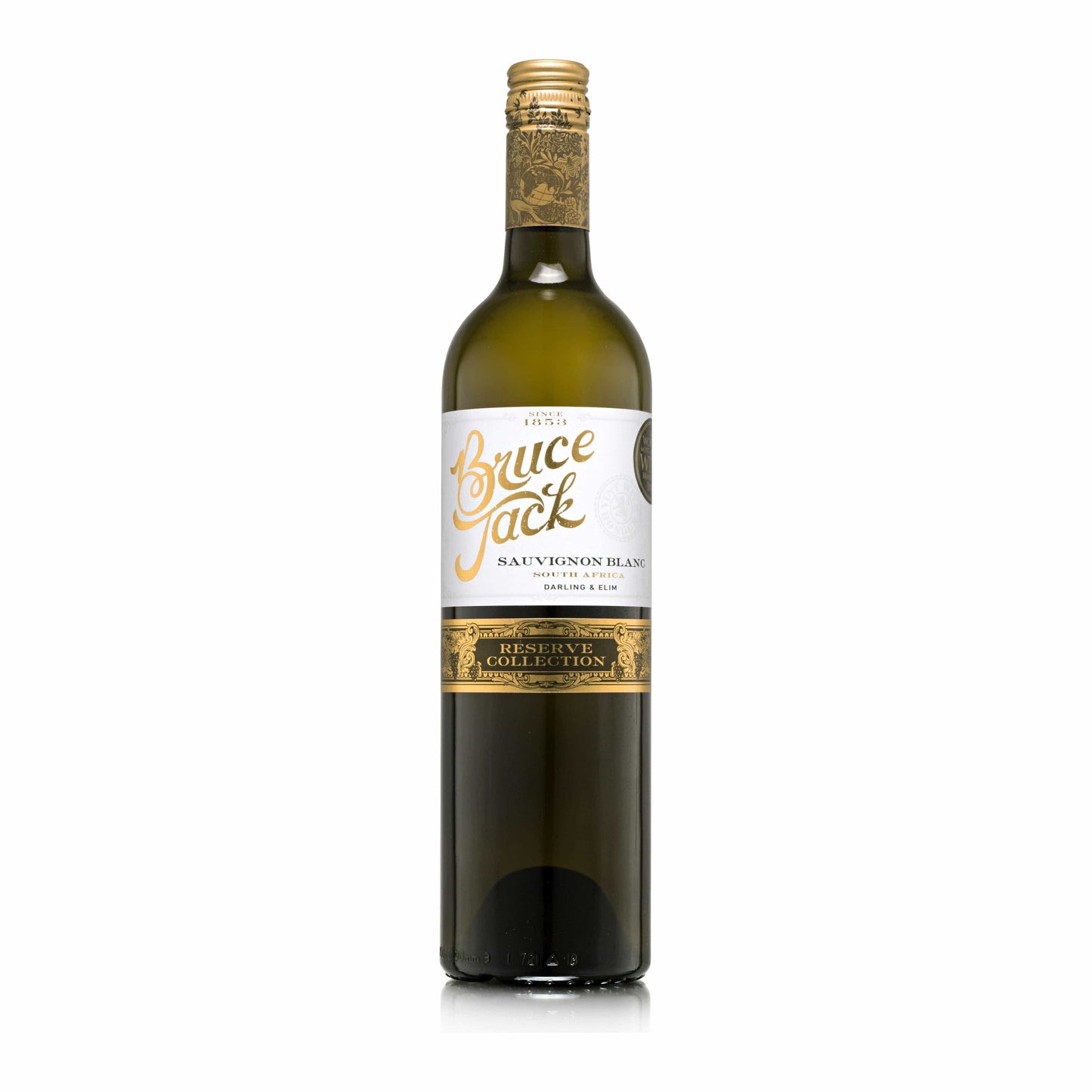 Bruce Jack Wines South African Wine Bruce Jack Reserve Collection Sauvignon Blanc 750ml