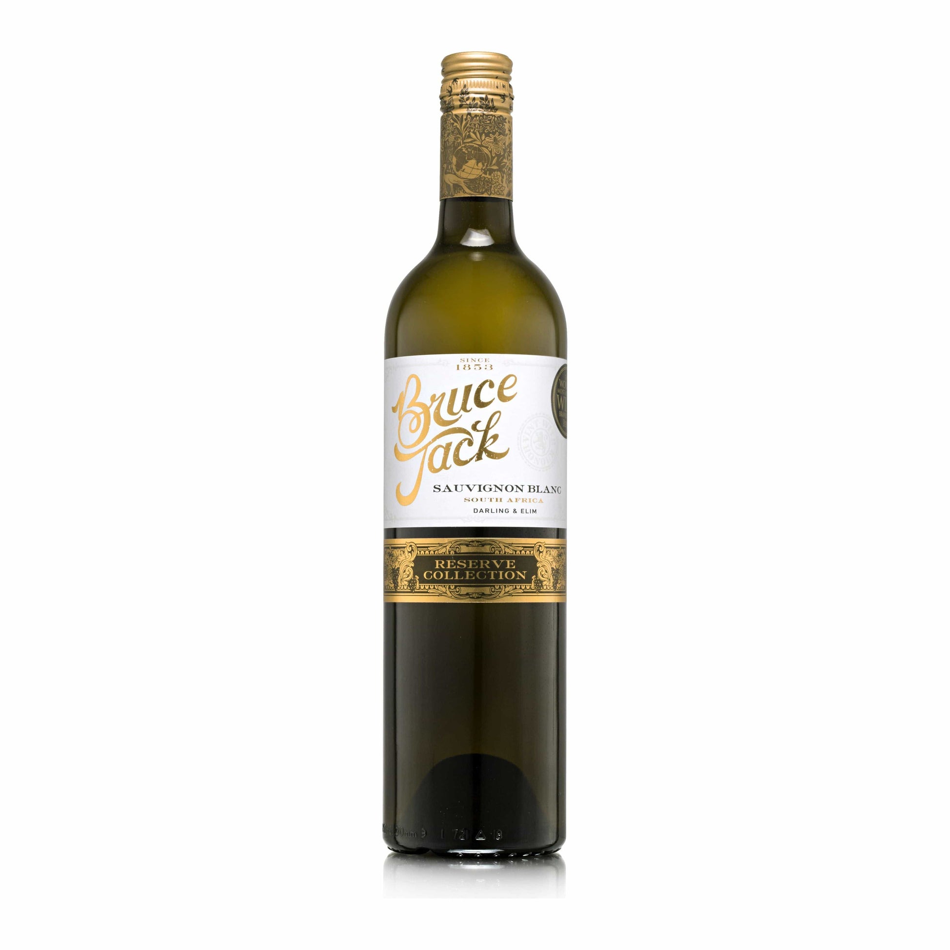 Bruce Jack Wines South African Wine Bruce Jack Reserve Collection Sauvignon Blanc 750ml