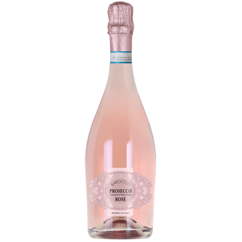 K & L Wines Online wine Barocco Prosecco Spumante Extra Dry Rose NV