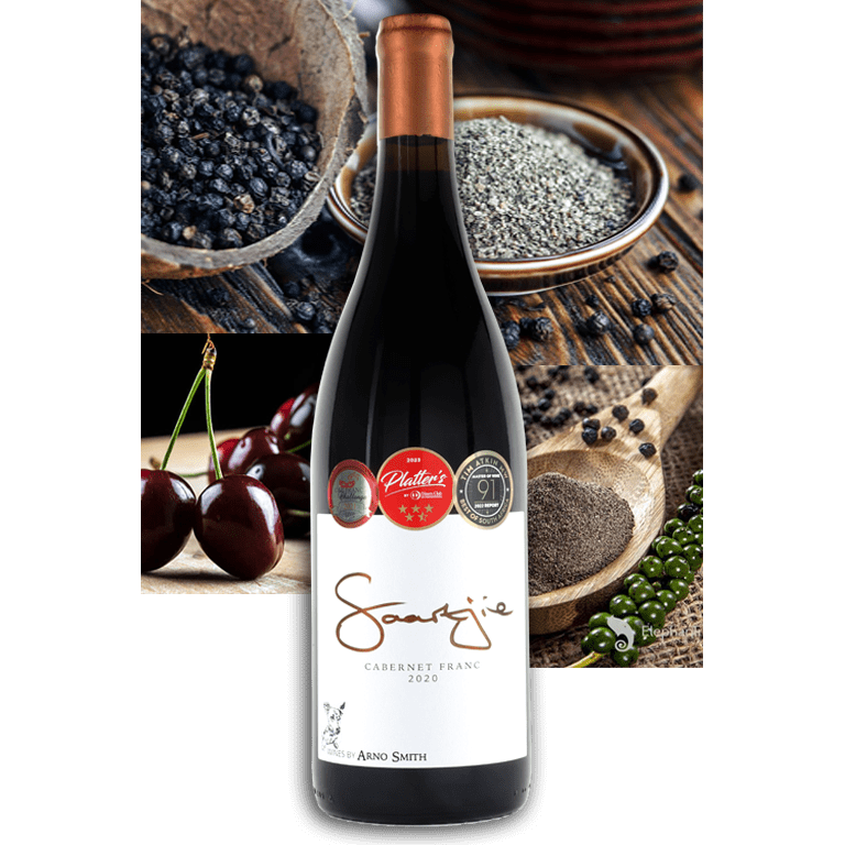 Arno Smith Arno Smith Saartjie Cabernet Franc 750ml