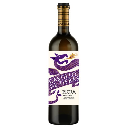 K & L Wines Online Castillo de Tiebas Tempranillo 750ml