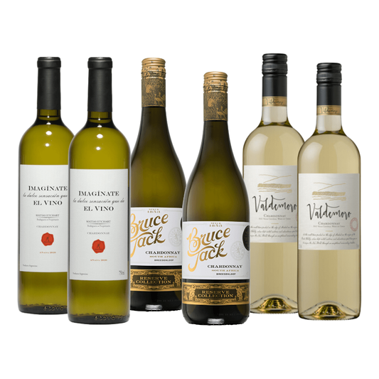 K and L Wines Online Wine Chardonnay Lovers Reserve Collection  6 x 750 ml Bottle