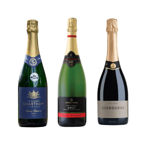 K & L Wines Online English Sparkling Mixed Case 3 x 750 ml