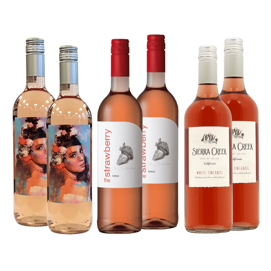 K and L Wines Everyday Rosé 6 Bottle Mixed Case 6 x 750 ml
