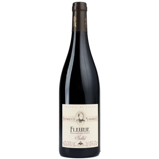 Cave de Fleurie wine Presidente Marguerite Subtil Fleurie Cave de Fleurie 750 ml