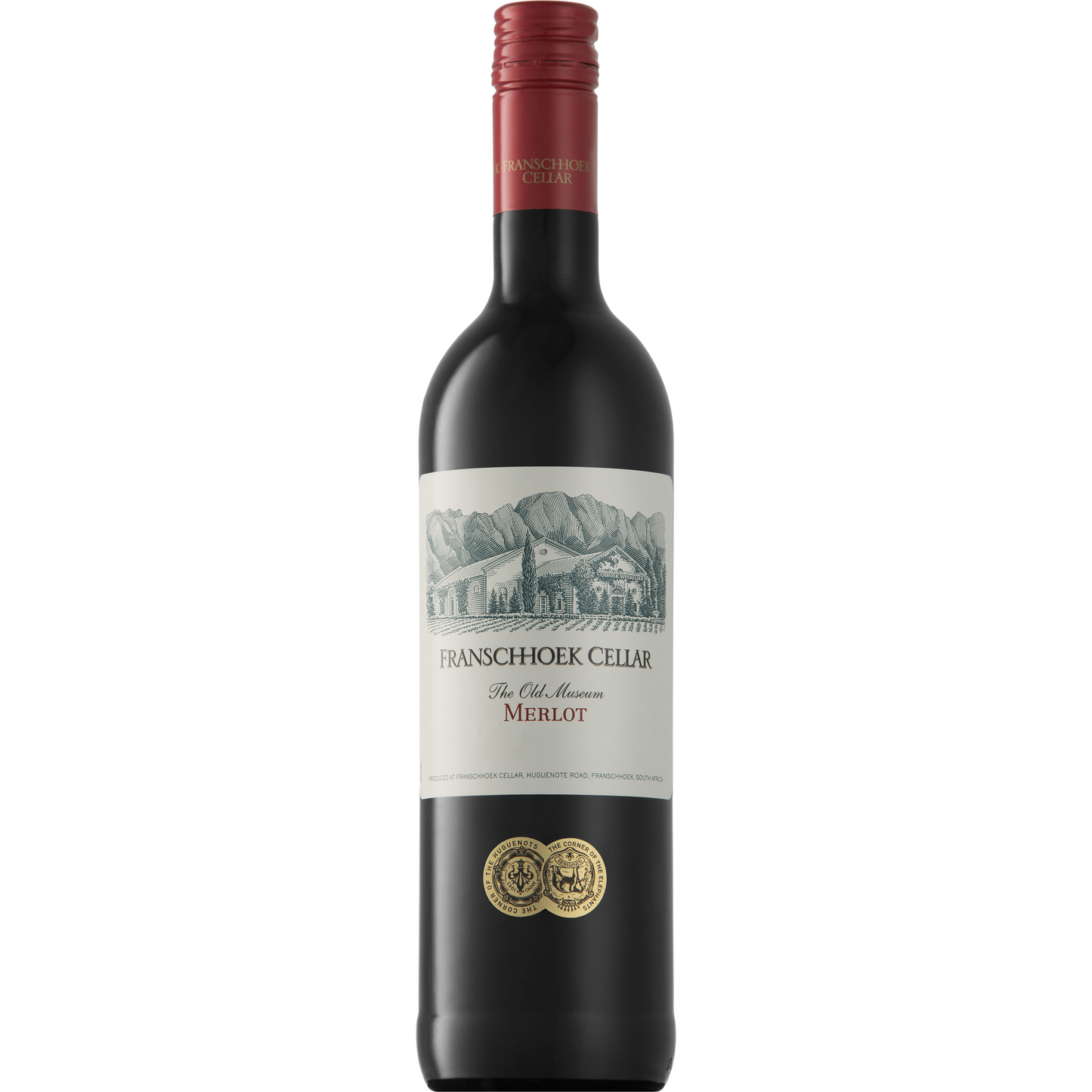 Franschhoek Cellar South African Wine Franschhoek Cellar The Old Museum  Merlot 750 ml