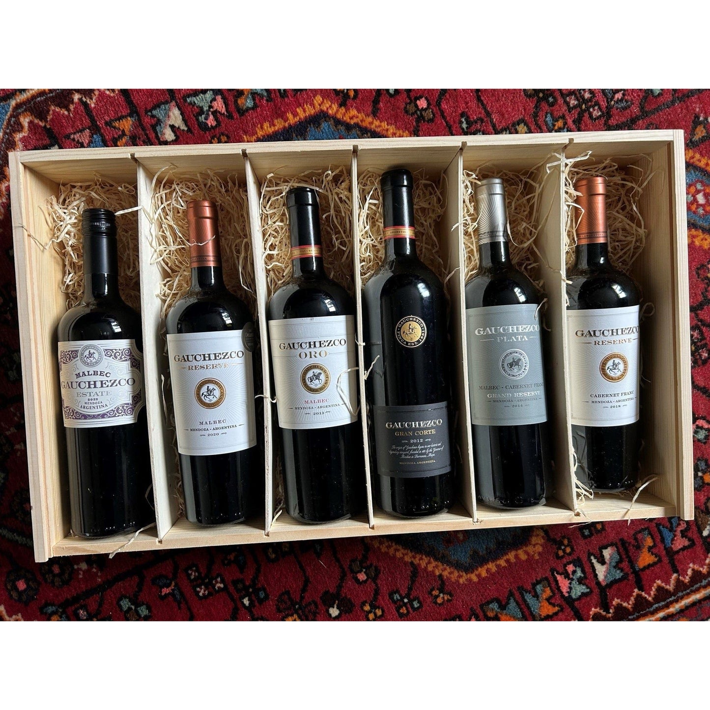 K & L Wines Direct Wine Gauchezco  Vinothèque Summer Wine Selection 2023 ~ 6 x 750 ml