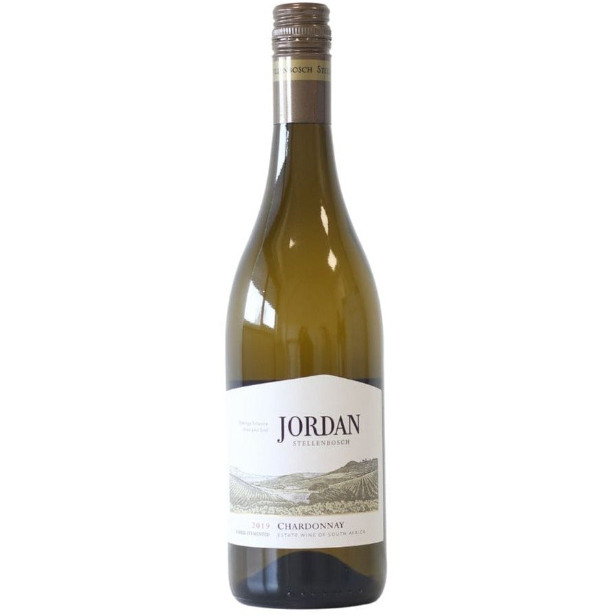 Jordan Jordan Barrel Fermented Chardonnay 750ml