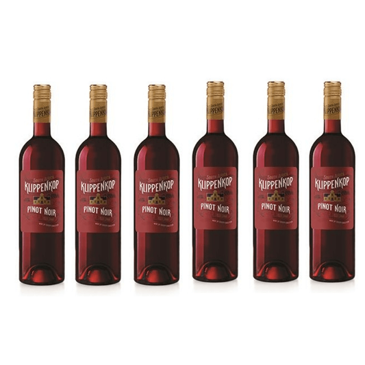 Klippenkop South African Wine Klippenkop Pinot Noir 6 x 750 ml