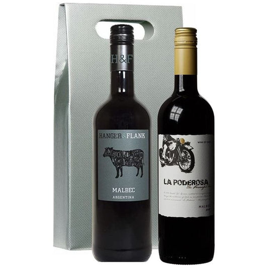 K and L Wines Malbec Gift Pair