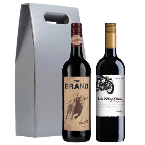 K and L Wines Malbec Gift Pair